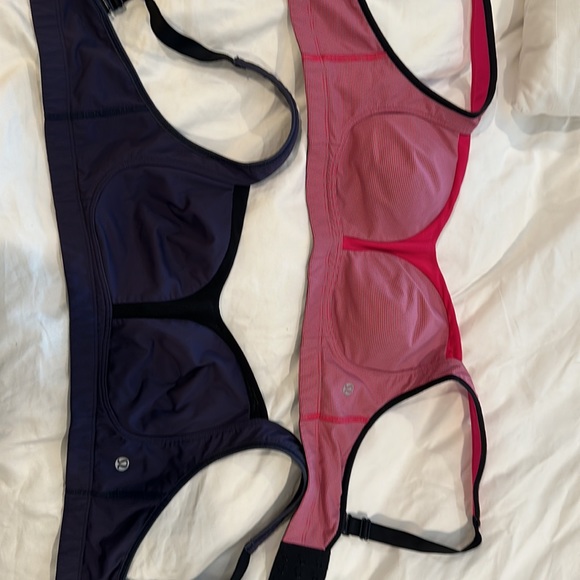 Lululemon Running Bras- size 34DD, lightly worn, excellent condition, $29 each - Picture 4 of 4